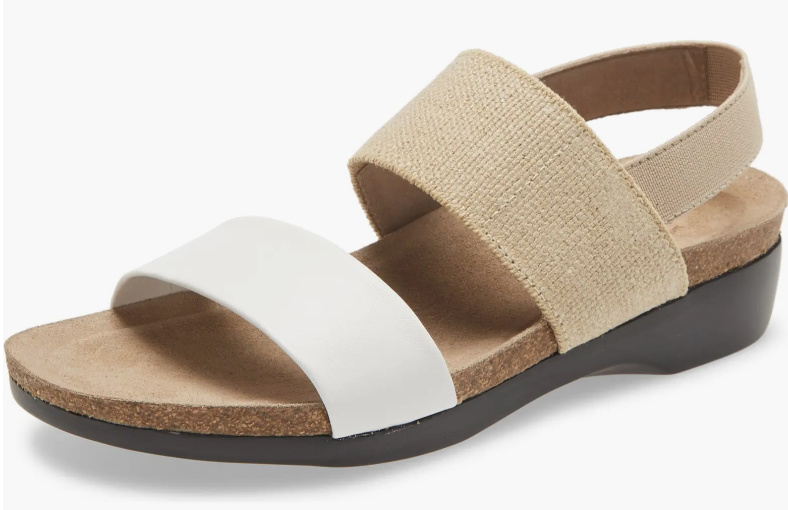 Wide width evening discount sandals